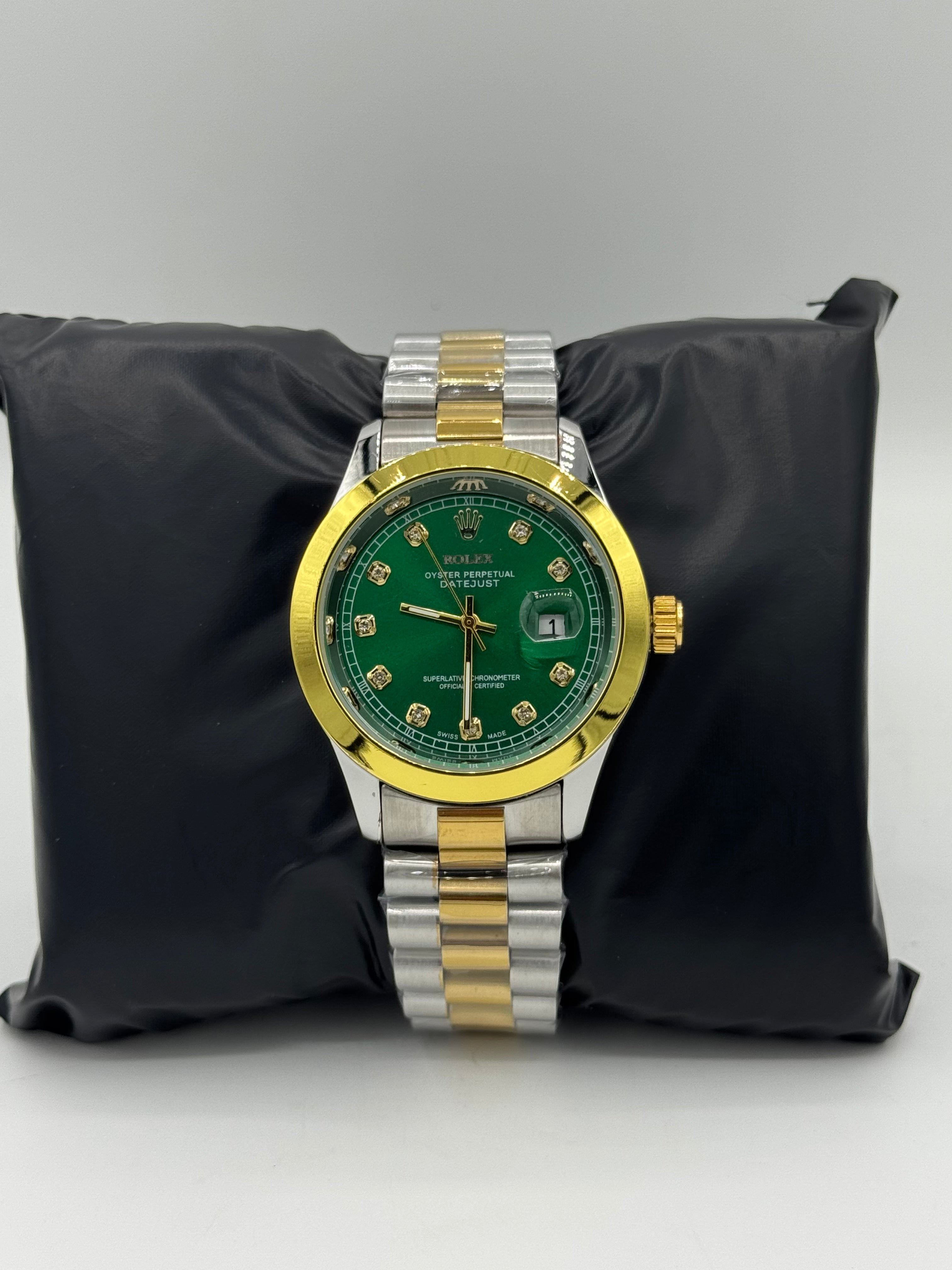 Rolex Perpetual Datejust Dual Tone Watch