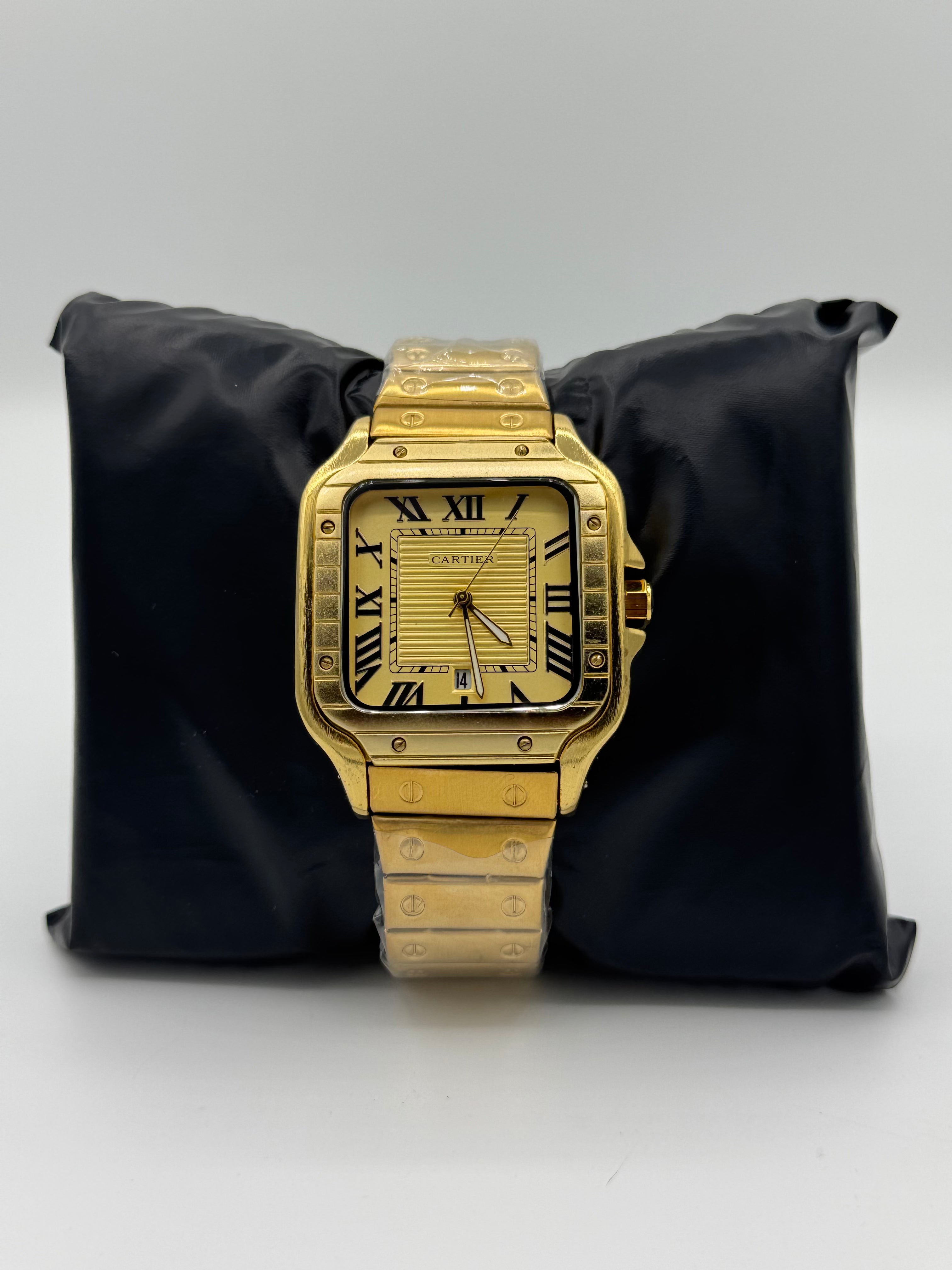 Cartier Santos Galbee Watch